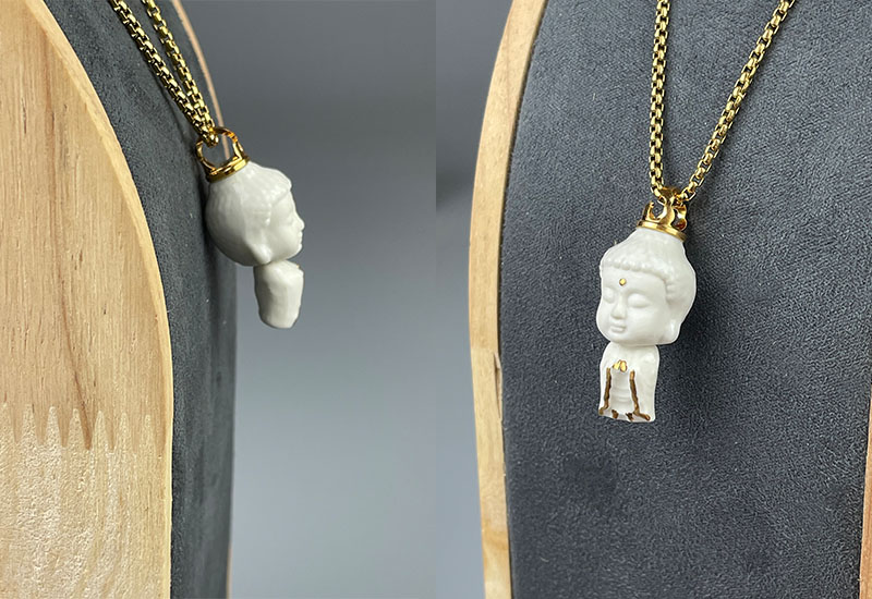 引我前行-佛祖香氛項鍊